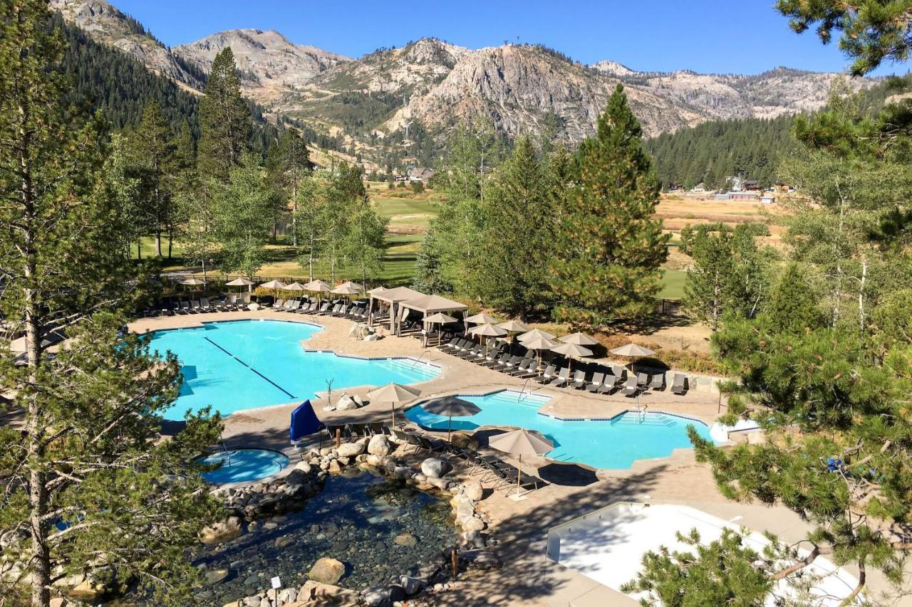 Resort At Squaw Creek Olympic Valley  Dış mekan fotoğraf