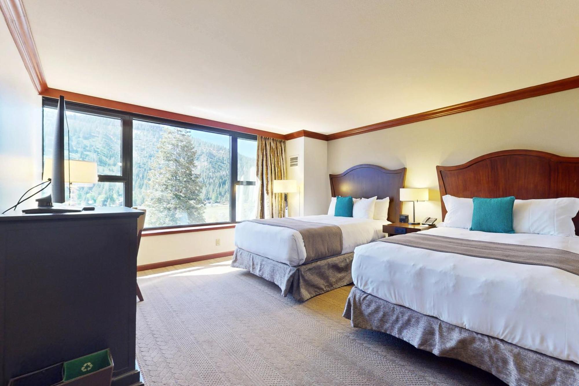 Resort At Squaw Creek Olympic Valley  Oda fotoğraf